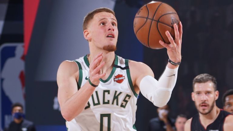 Bucks' DiVincenzo savors return to action after long absence – WKTY