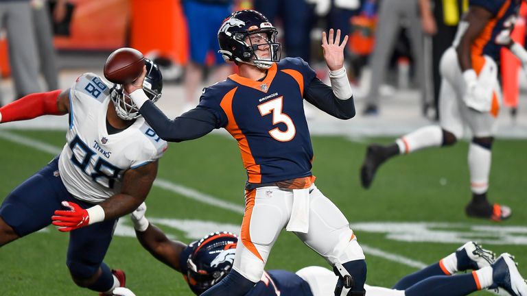 Broncos vs. Titans final score: Stephen Gostkowski redeems himself