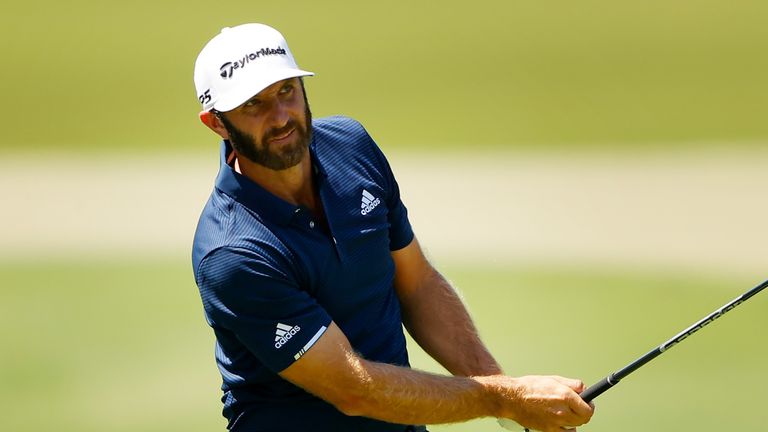 Dustin Johnson