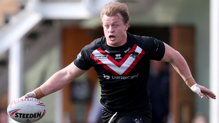 Eddie Battye has joined Wakefield on loan from London Broncos