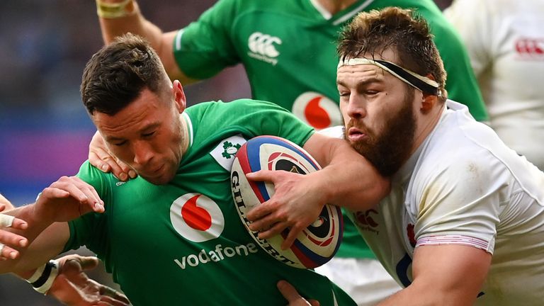 Ireland only played three games before the Six Nations was suspended earlier this year