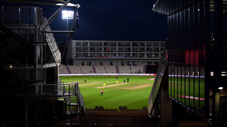 The Ageas Bowl and the Emirates Old Trafford were the biosecurity venues used, as the ECB successfully hosted six tests and numerous white ball matches during the summer.