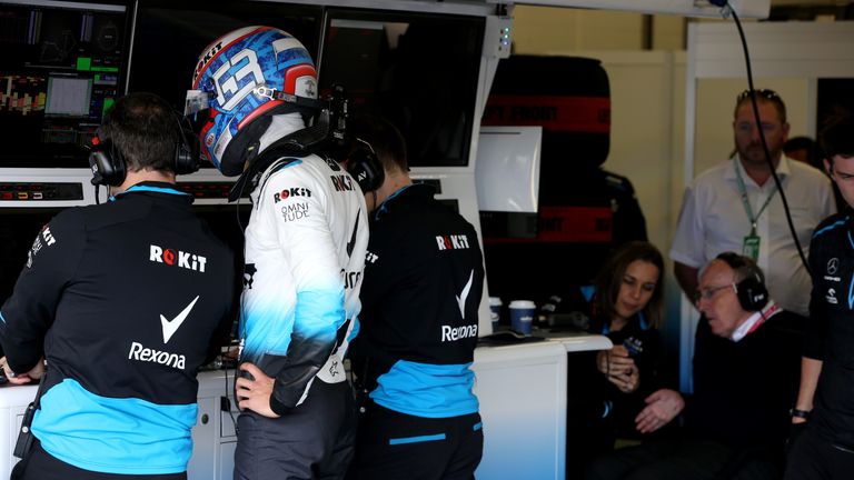 Williams driver Nicolas Latifi praised Sir Frank Williams and his daughter Claire for their contribution to Formula One after the pair decided to step down from the team.