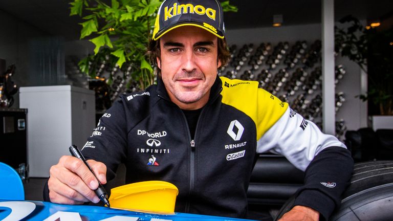 Fernando Alonso Renault Working On Pre 21 F1 Testing Plan F1 News