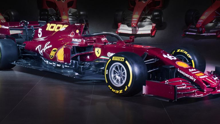 Ferrari to run in classic burgundy livery for 1000th race at Tuscan GP | F1  News