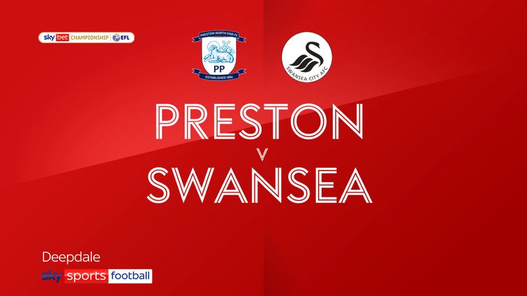 Highlights of the Sky Bet Championship match between Preston and Swansea.