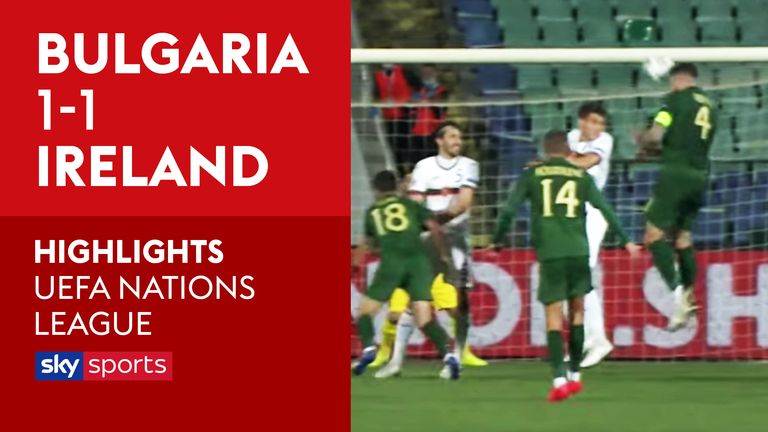 Highlights from the UEFA Nations League Group B4 match between Bulgaria and Republic of Ireland