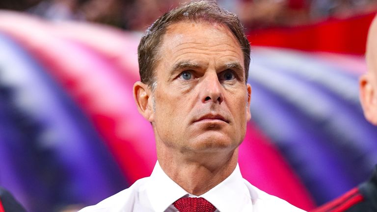 Frank de boer