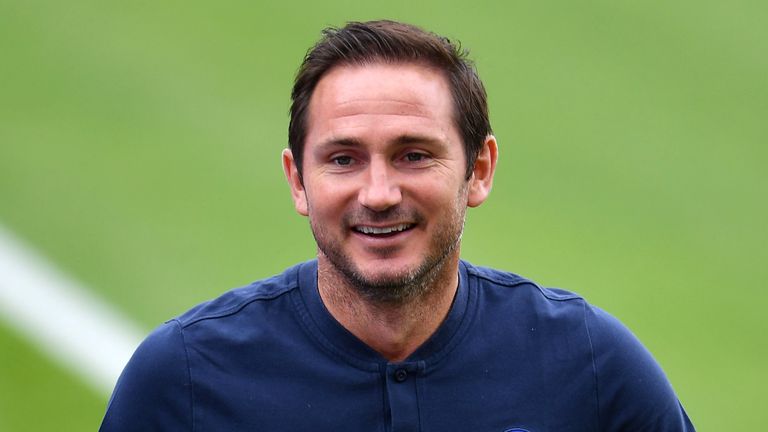 Frank Lampard says he was amused by Jurgen Klopp's comments on Chelsea's transfer activity this summer