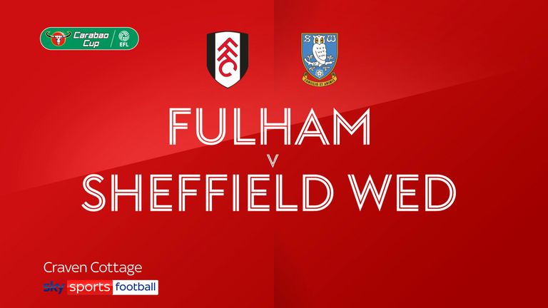 Fulham v Sheffield Wed badge
