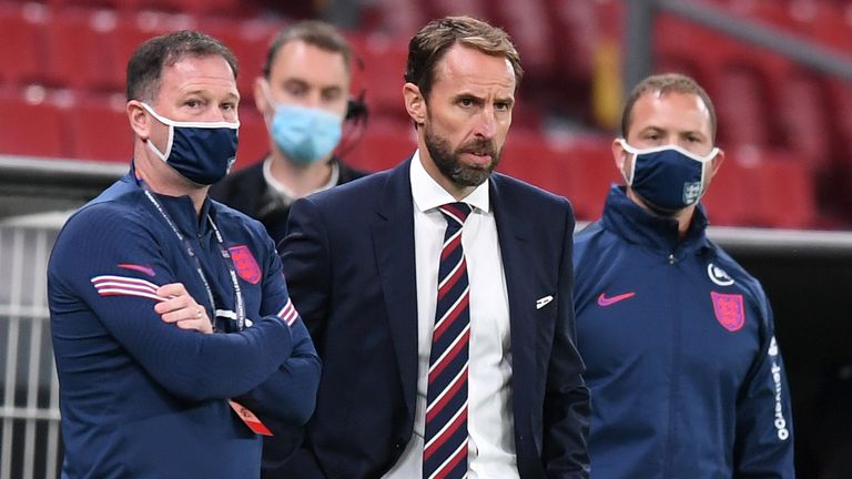 Gareth Southgate insists he will not &#34;hurt&#34; Greenwood and Foden any more