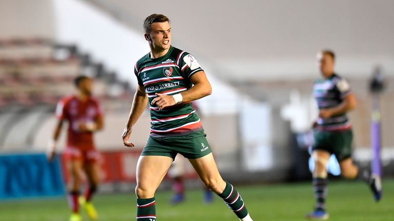 Leicester's George Ford frustrated during their loss to Toulon