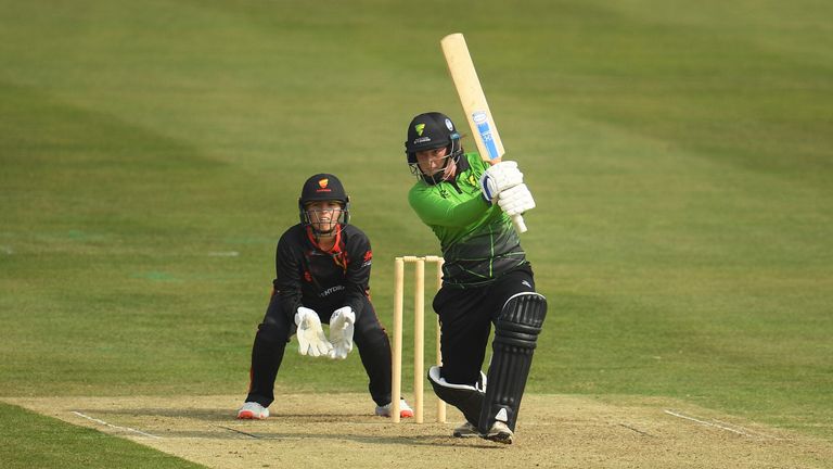 Georgia Hennessy's century helped Storm finish their campaign on a high