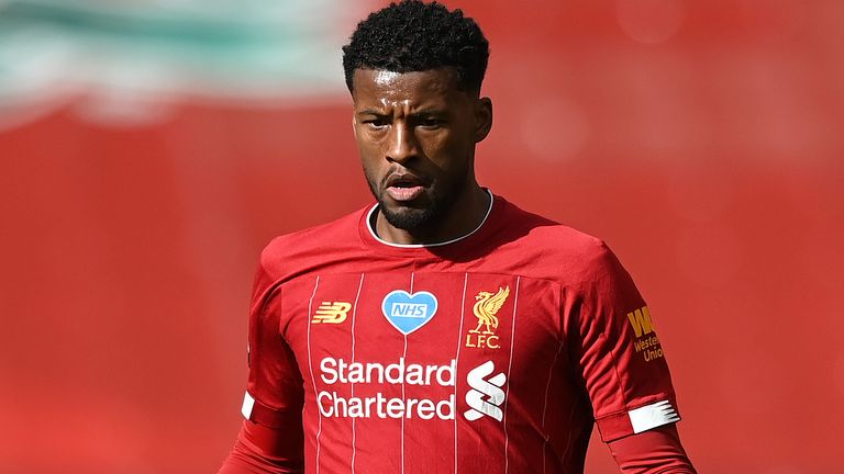 Wijnaldum&#39;s contract with the Premier League holders is due to expire in 2021