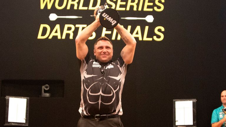 Gerwyn Price claimed a third title in six days with victory at the World Series of Darts Finals