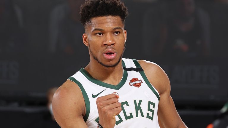 Giannis Antetokounmpo 