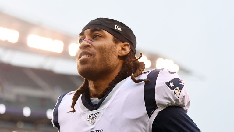 Stephon Gilmore of the New England Patriots