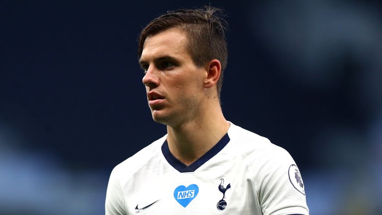 Giovani Lo Celso trained with Tottenham ahead of the trip to Bulgaria