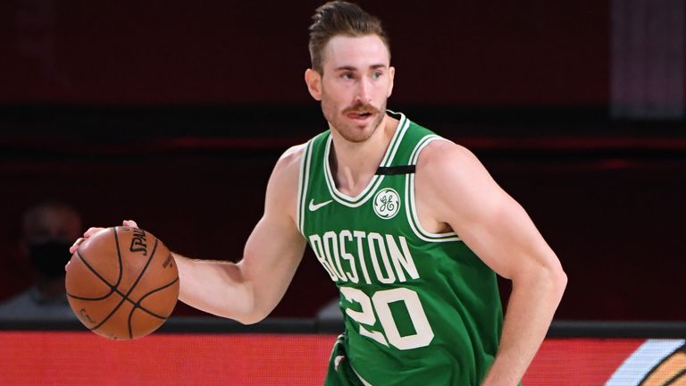 Gordon Hayward insists he is still not 100% fit despite featuring for longer than he expected as the Celtic's beat Miami on Saturday night
