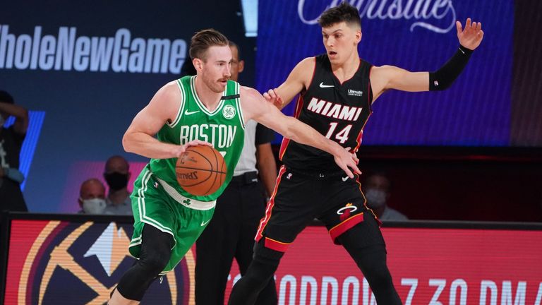 Gordon Hayward, Celtics Agree to Contract After 7 Seasons with