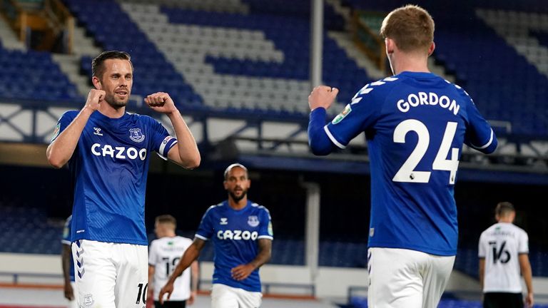 Gylfi Sigurdsson marked his first start of the season with a man-of-the-match performance