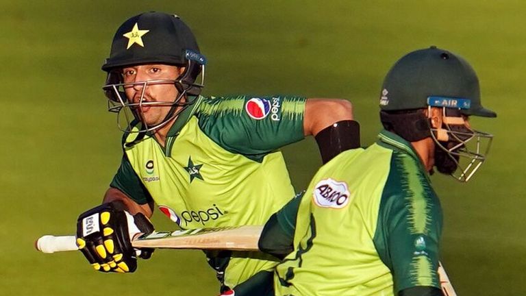 Haider Ali and Mohammad Hafeez
