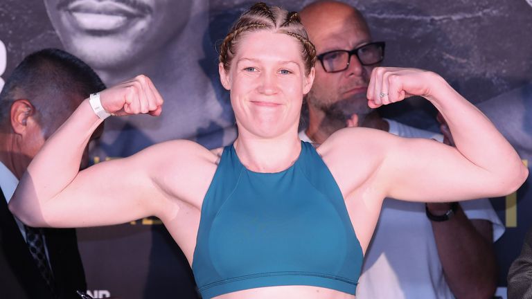 Hannah Rankin is a former world champion with a 9-4 record