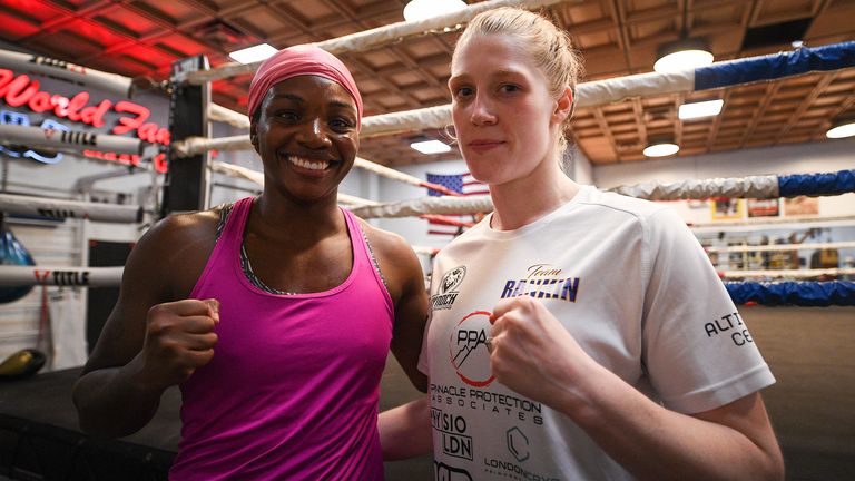 Rankin has shared the ring with US star Shields