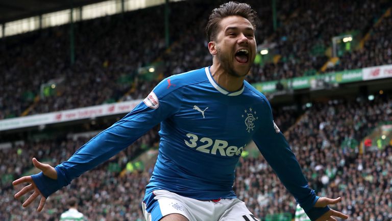 Harry Forrester says moving to Rangers was ‘life-changing’