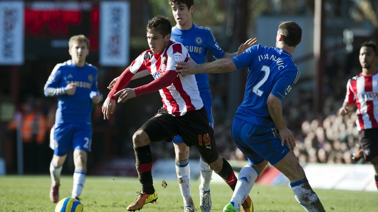 Forrester scored against Chelsea in the FA Cup 