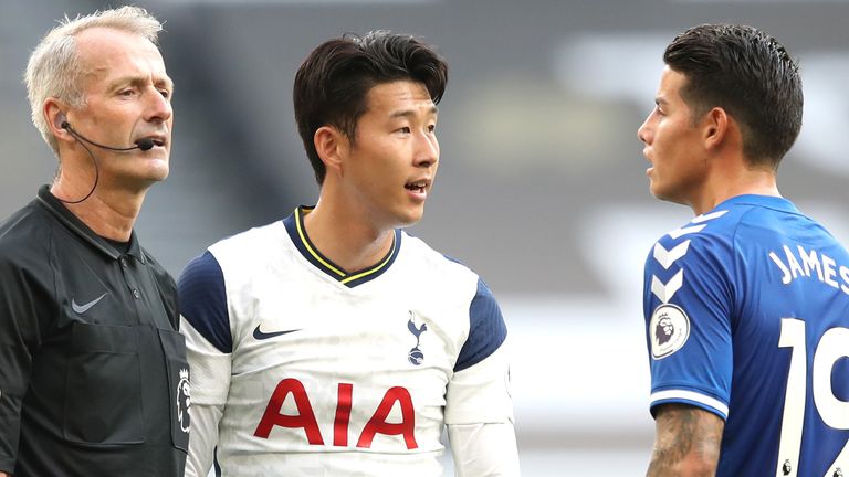 Heung-Min Son was dangerous in fleeting moments for Tottenham
