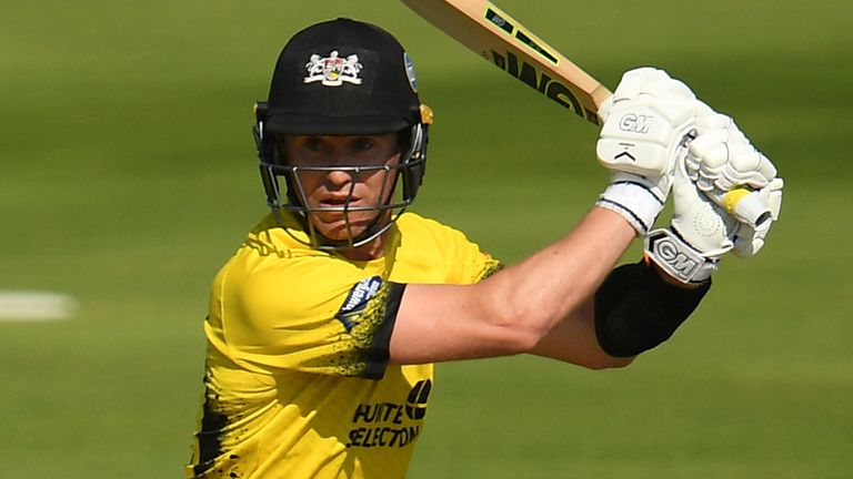 Ian Cockbain, Gloucestershire, Vitality Blast