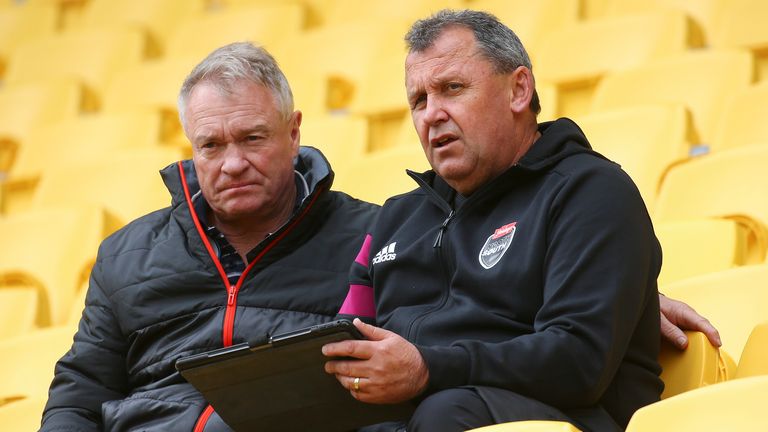 Foster and All Black selector Grant Fox will announce the next New Zealand squad on Sunday