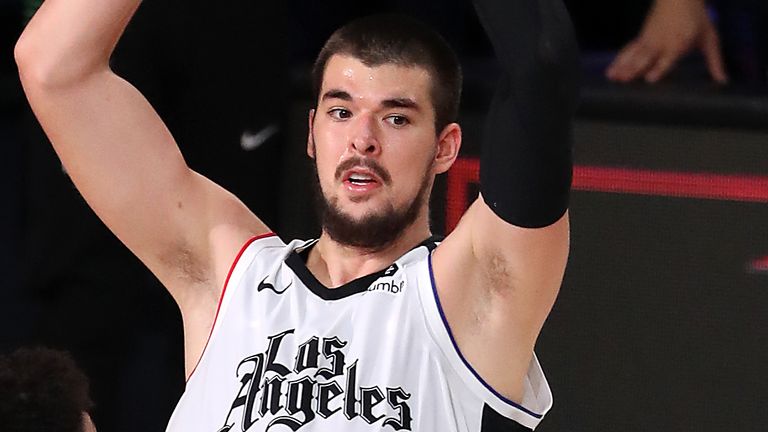 Ivica Zubac is making his All-Star case loud and clear for the LA