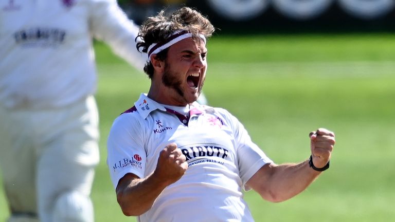 Jack Brooks, Somerset, Bob Willis Trophy