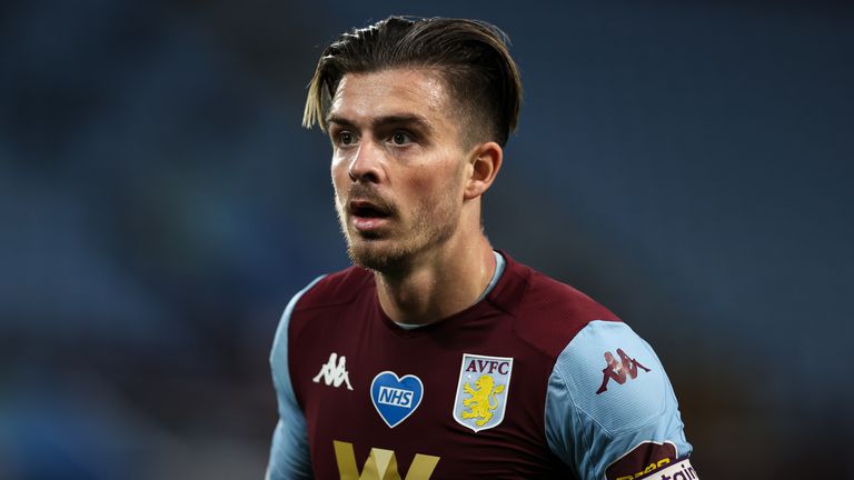 Aston Villa captain Jack Grealish was added to Gareth Southgate's England squad after the withdrawal of Marcus Rashford last week