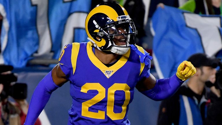 Los Angeles Rams cornerback Jalen Ramsey number 9 on NFL Top 100 players  list