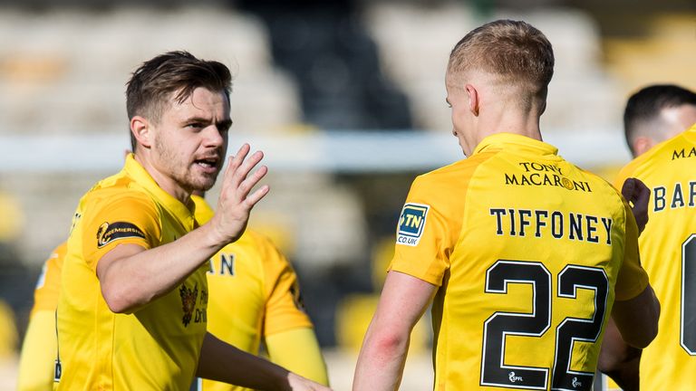 Scott Tiffoney made the second goal for James Forrest after putting Livingston ahead