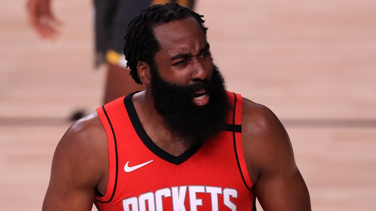 Houston Rockets Must Reduce Turnovers In Game 7 Against Oklahoma City Thunder Nba News Sky Sports