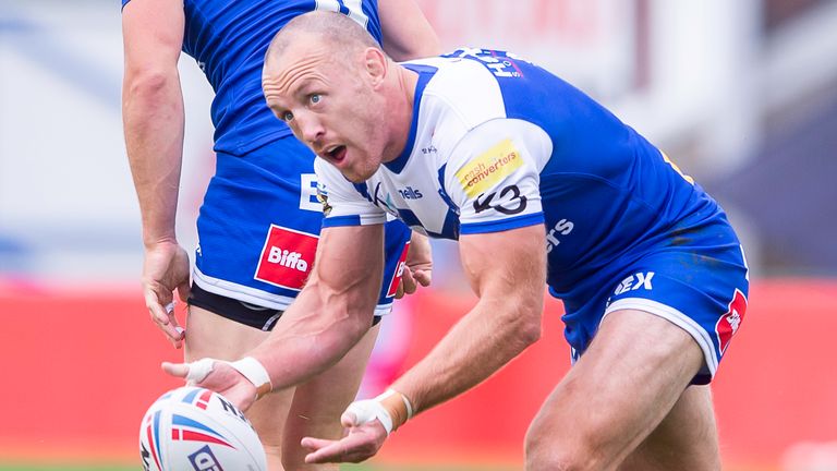 Picture by Allan McKenzie/SWpix.com - 30/08/2020 - Rugby League - Betfred Super League - Hull KR v St Helens - Halliwell Jones Stadium, Warrington, England - James Roby.