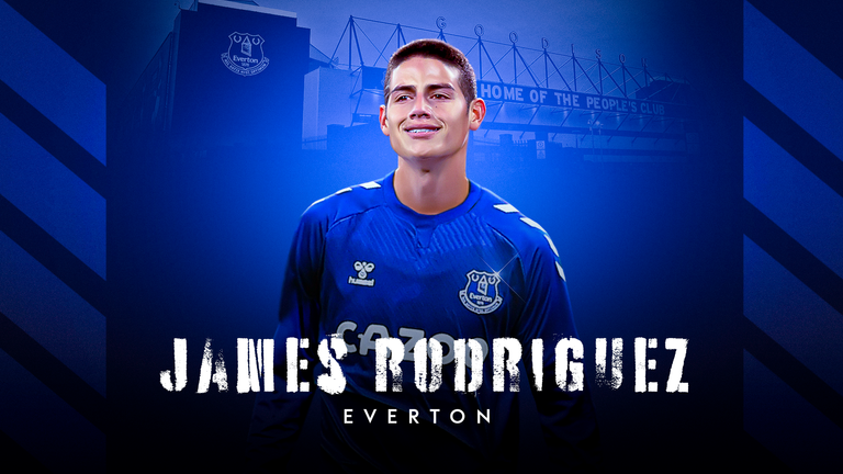 Will James Rodriguez star in the Premier League with Everton?