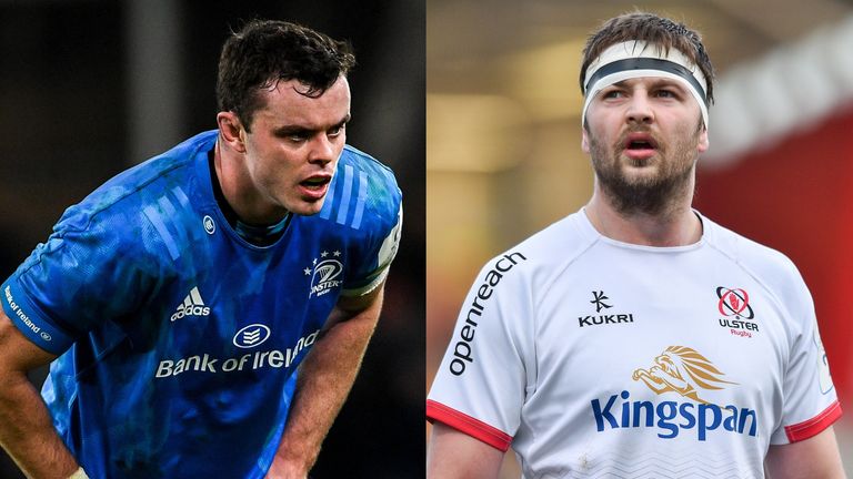 James Ryan (left) and Iain Henderson (right) are back from injury to start Saturday's PRO14 final 