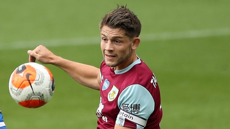 James Tarkowski is on the radar of both Leicester and West Ham