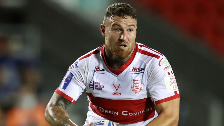 Jamie Ellis of Hull KR