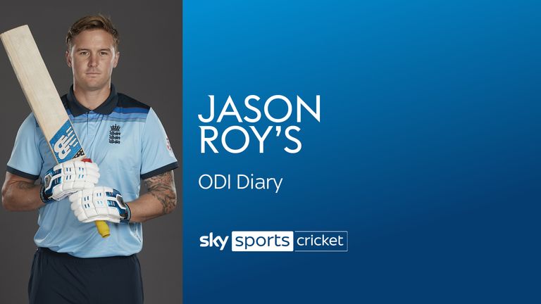 Jason Roy's ODI Diary