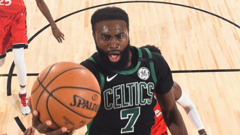 Boston Celtics Demolish Toronto Raptors In Game 5 To Take 3 2 Series Lead Nba News Sky Sports