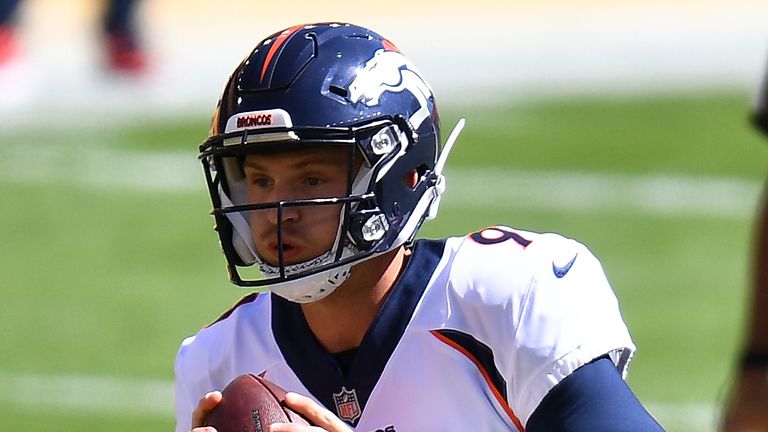 Driskel is set to start for the Broncos against Tom Brady and the Buccaneers this weekend 