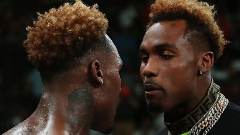 Jermell (L) and Jermall Charlo