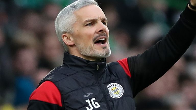 Jim Goodwin strongly believed the Premiership match at home against Hibernian on Saturday should have been postponed 