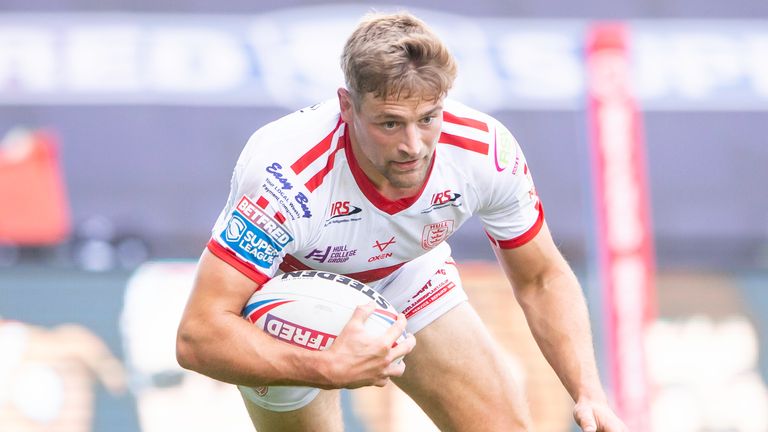 Jimmy Keinhorst grabbed a consolation try for Hull KR